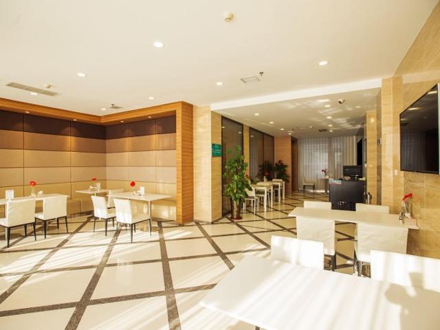 ホテル ジンジャン イン （錦江之星） シーシャン ロード 大連市 エクステリア 写真
